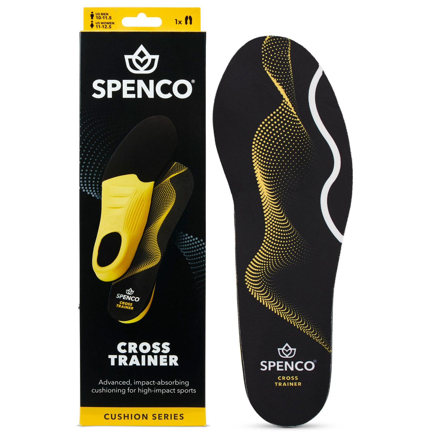 Spenco Polysorb Cross Trainer Insoles