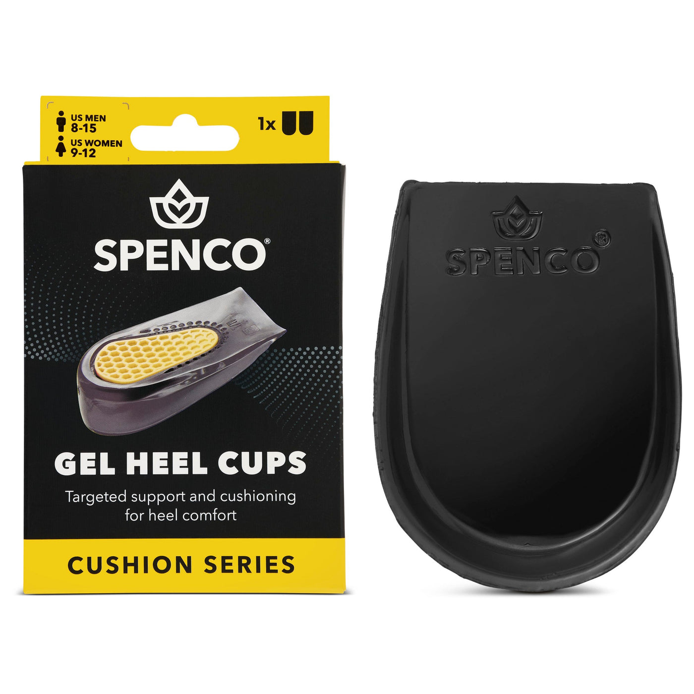 Spenco Gel Heel Cups