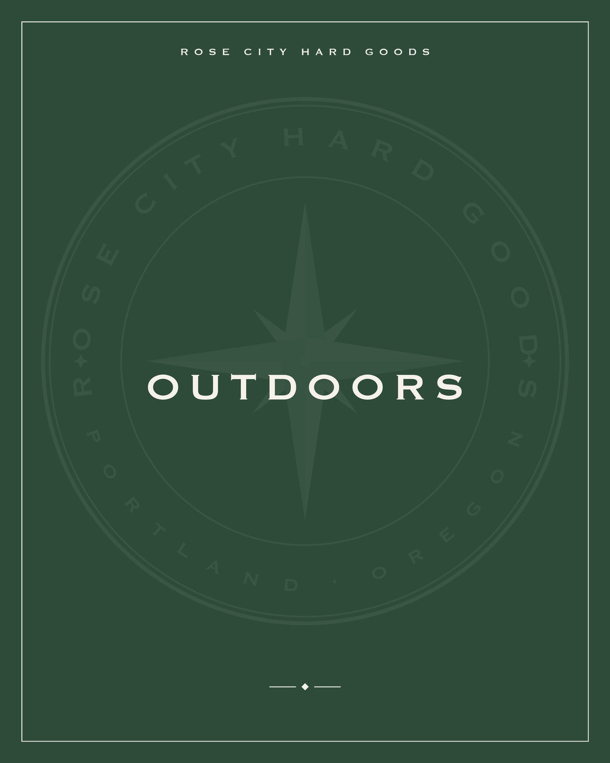 outdoors department