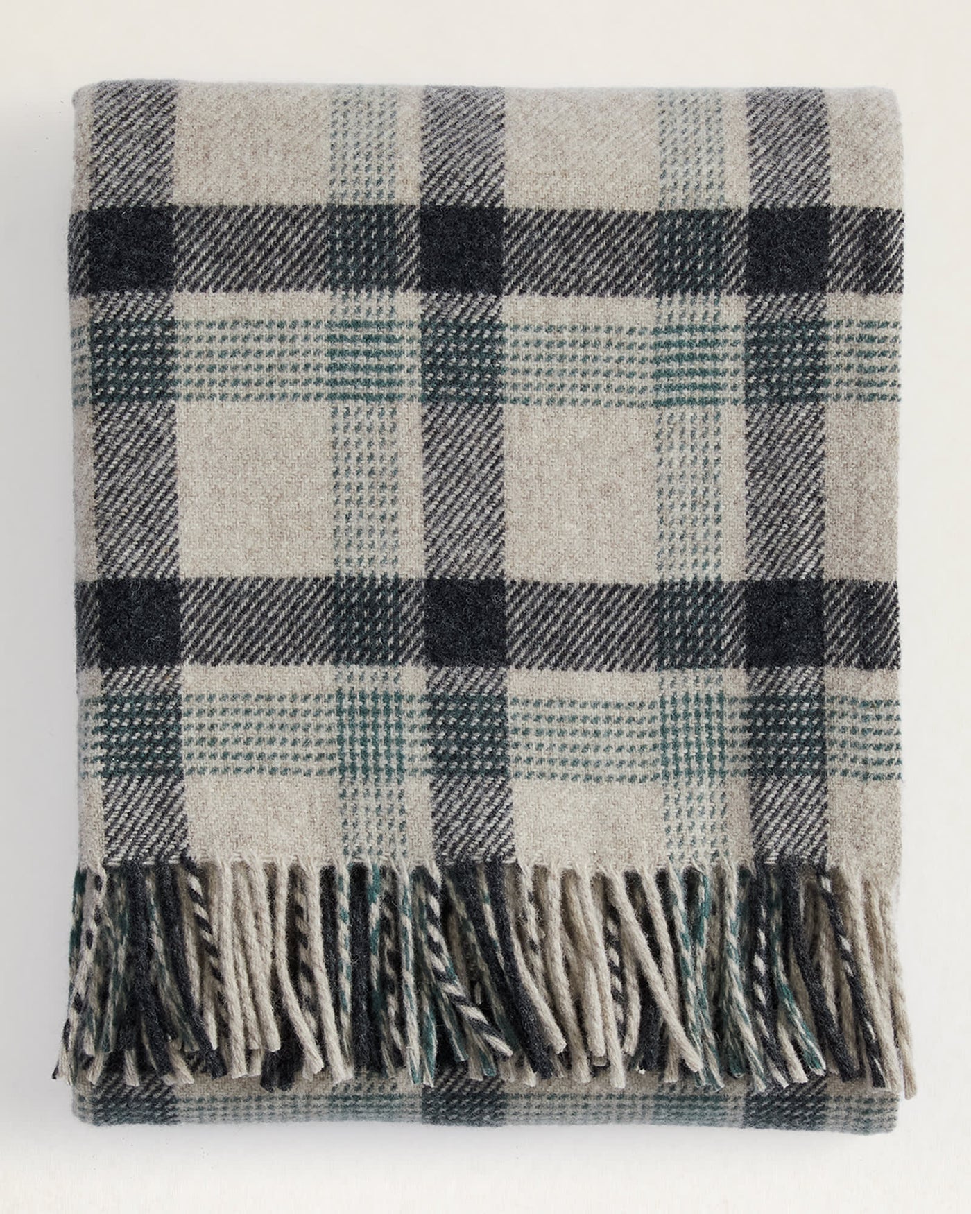 Pendleton Eco-Wise Wool Fringed Throw